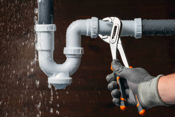 Professional Leak Detection technician working in Mc David, FL